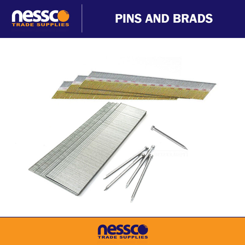 PINS AND BRADS